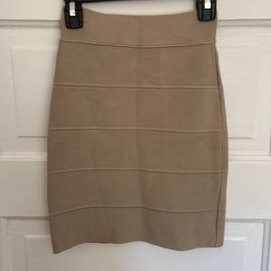 BCBG Maxazria bandage skirts, sizes XXS and XS
